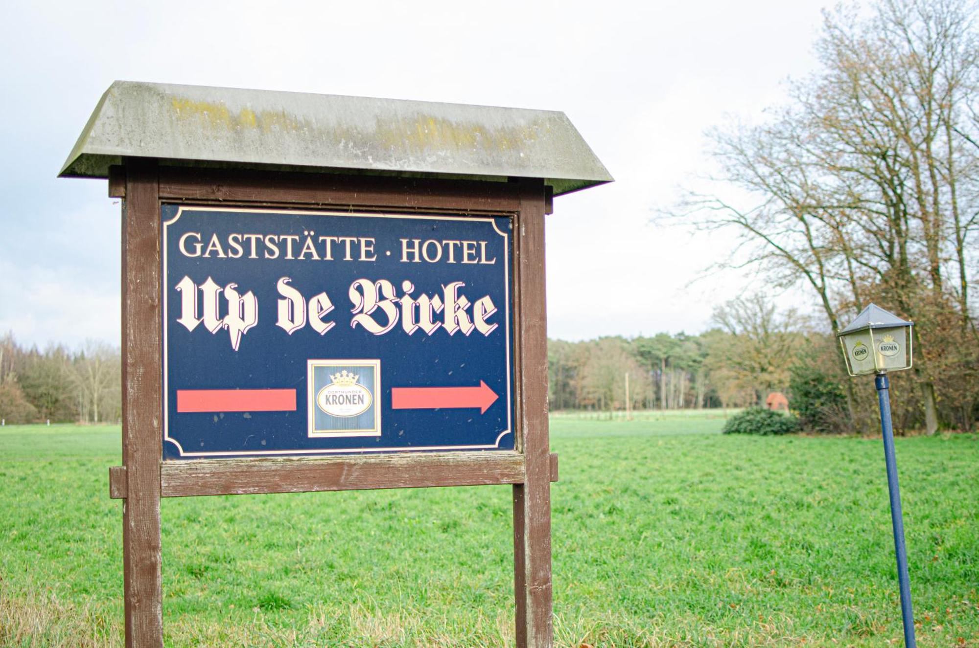 Hotel Up De Birke Ladbergen Εξωτερικό φωτογραφία