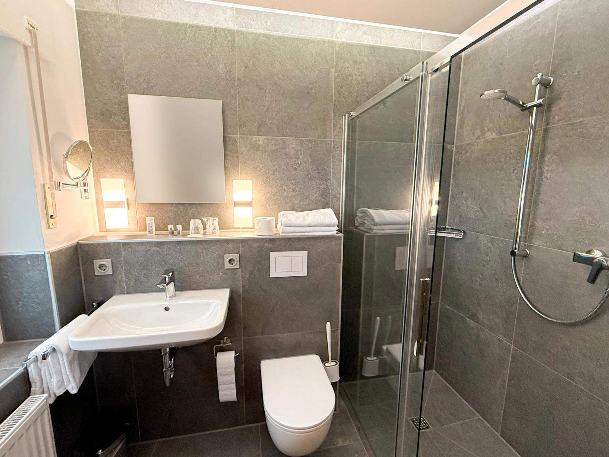 Hotel Up De Birke Ladbergen Εξωτερικό φωτογραφία
